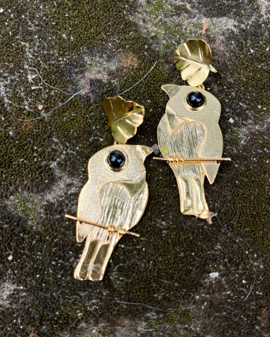 Aretes pico gordo