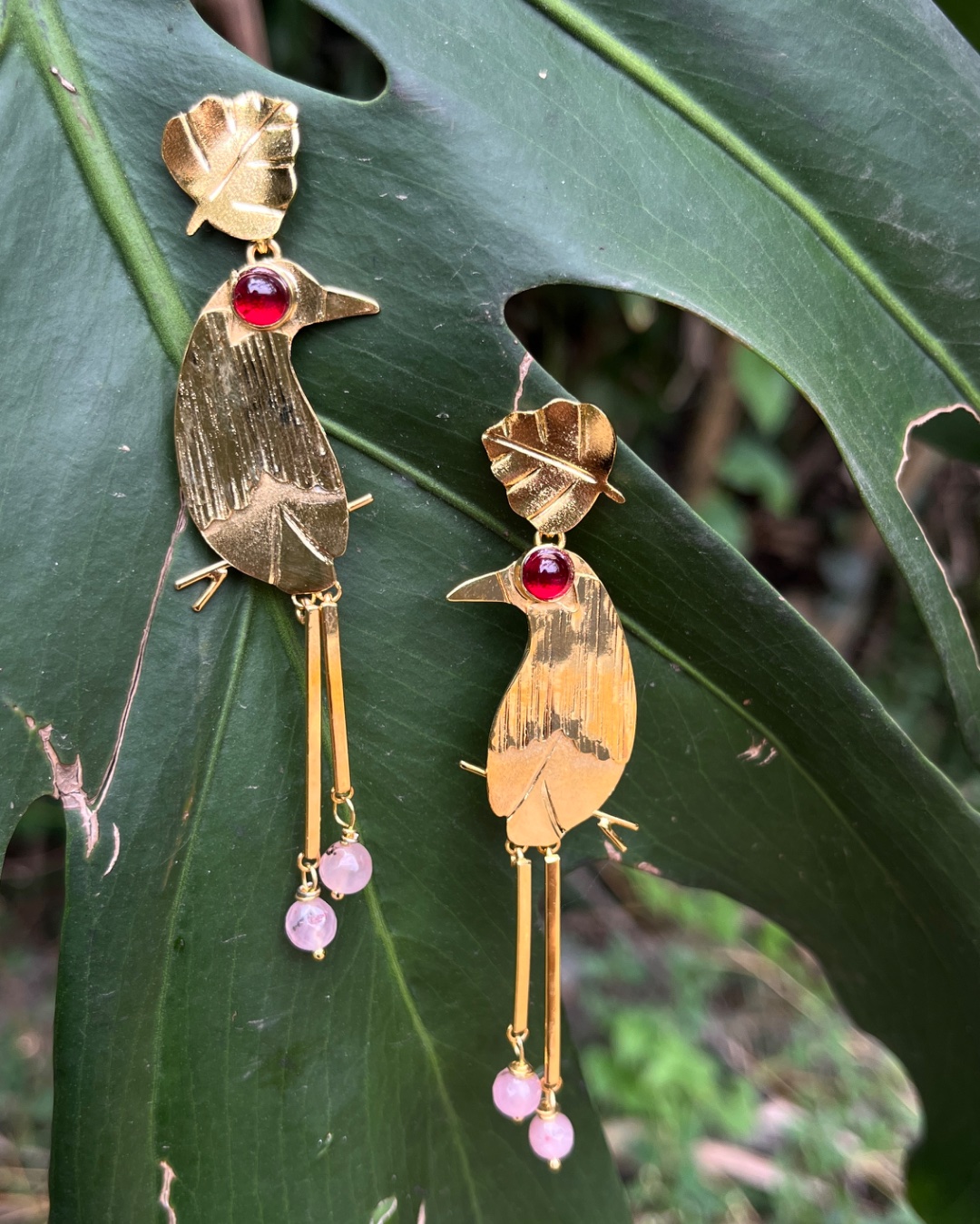Aretes Barranqueros hoja