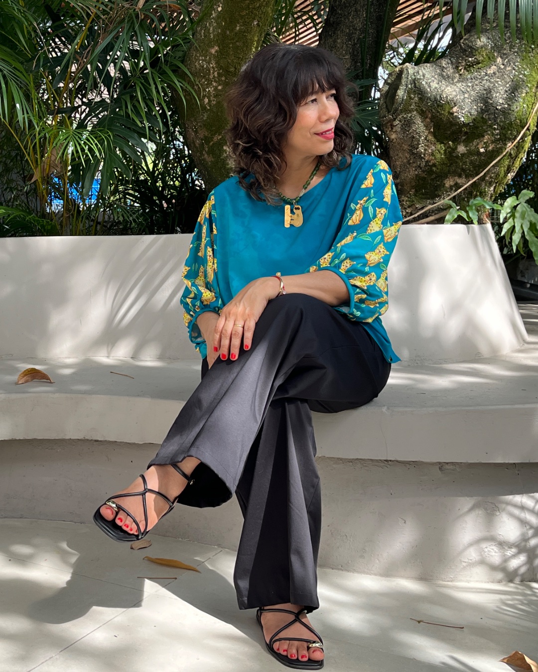 Blusa viento jaguar