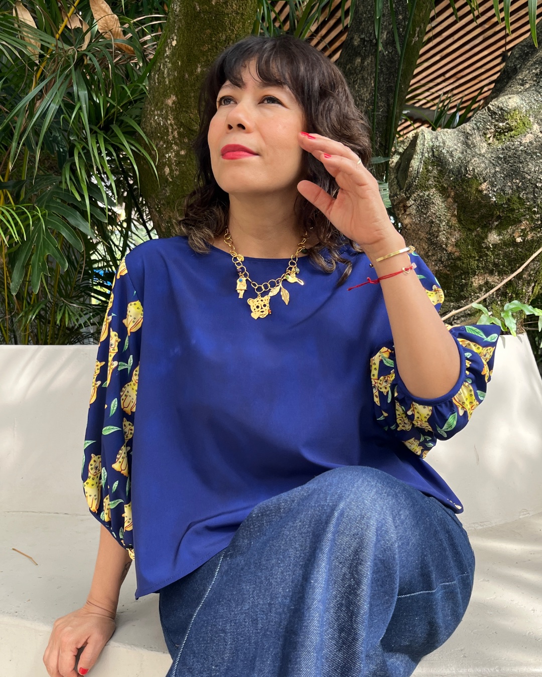 Blusa viento jaguar