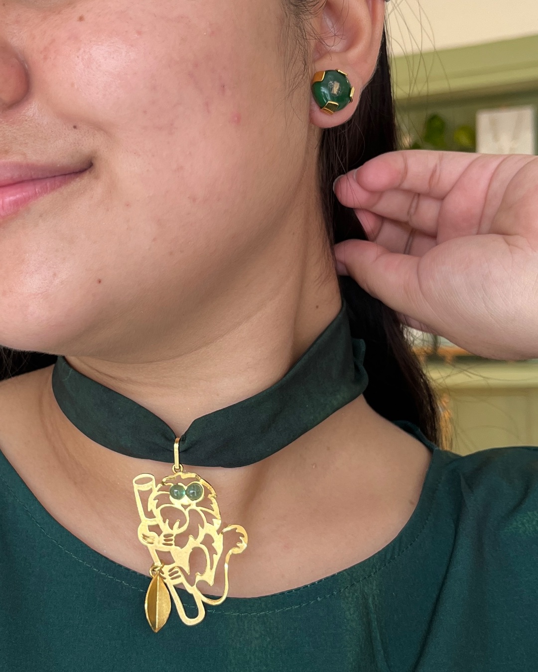 Collar lazo