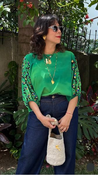 Blusa viento tucan