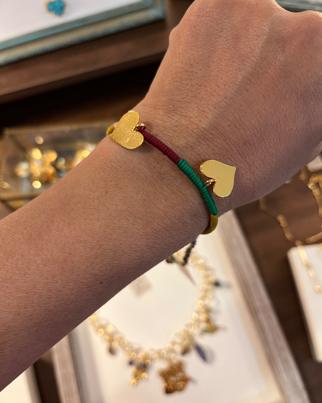 Pulseras — Colores varios